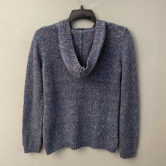 Knit Pullover Hoodie - Picture 2 of 3